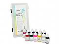 Y1FJ001justnail 喷枪专用颜料套组-纯色 12入