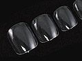 Y1NG81透明足部甲片组(100PCS)#0-9